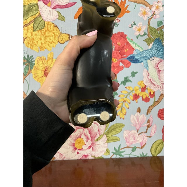 Mid 20th Century Mid 20th Century Lalique Rhino For Sale - Image 5 of 5