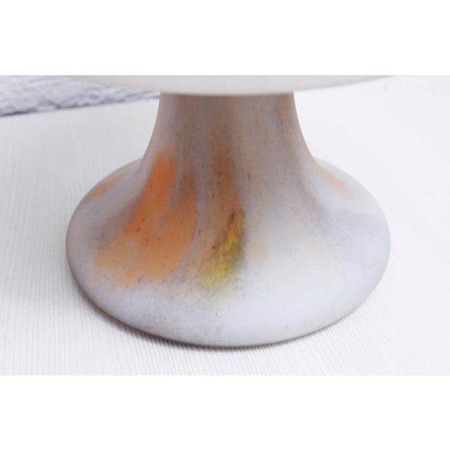 Mushroom Glass Table Lamps from Glashütte Limburg, 1970s, Set of 2 For Sale - Image 13 of 18