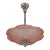 French Art Deco Pendant Light by Degue 1930 France For Sale