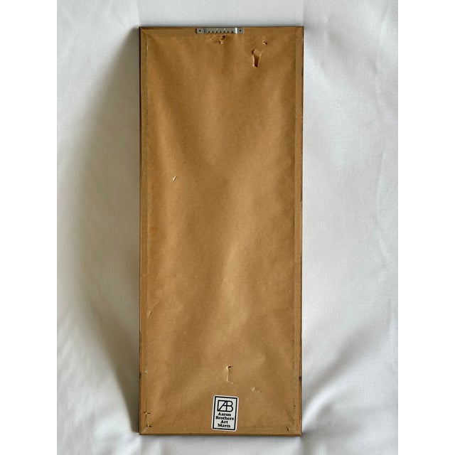 1960s Corita Kent (Sister Mary Corita), Signed Screenprint, Framed For Sale - Image 12 of 12