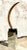 Mid 20th Century Vintage Sculptural Faux Tusk on Mirrored Pedestal For Sale - Image 5 of 12