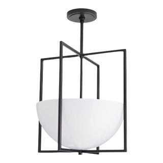 Arteriors Modern Bronze Finished Royce Pendant Light For Sale