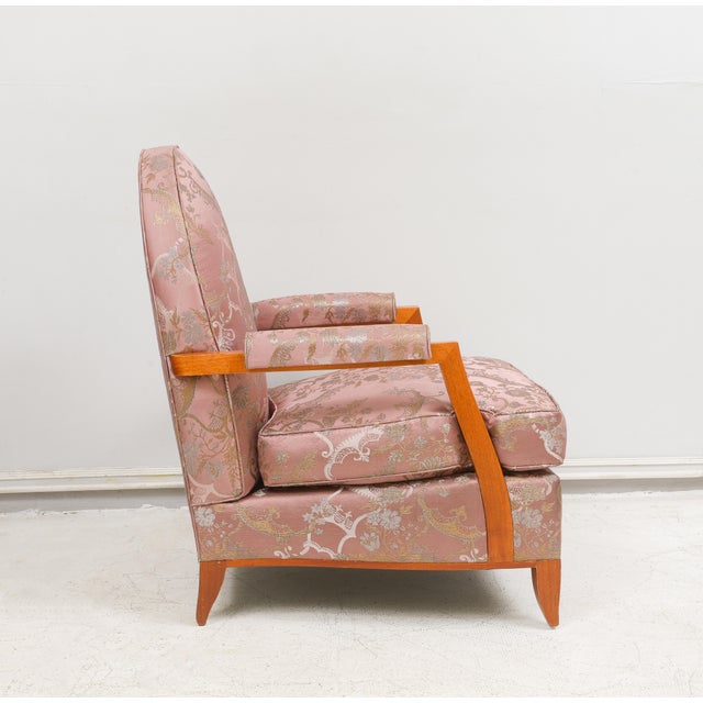 Andre Arbus Armchair For Sale - Image 4 of 9