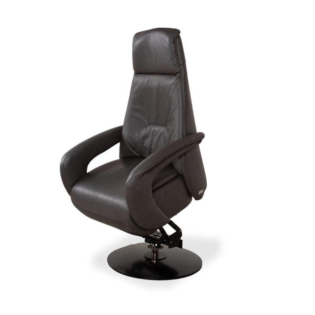 Minako Armchair in Leather from Mondo For Sale - Image 6 of 18