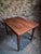 Antique French Walnut Table with Drawer, 1890s For Sale - Image 9 of 18