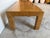 1970’s Milo Baughman Style Parsons Burl Wood Rectangular Coffee Table For Sale In Miami - Image 6 of 12