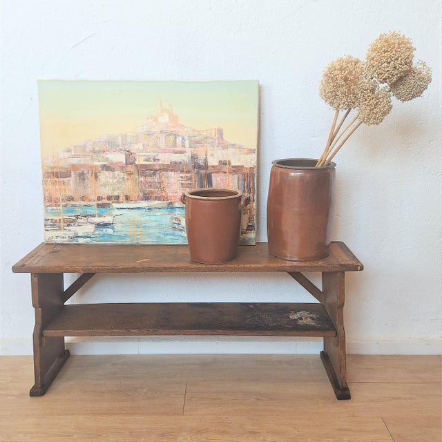 Otto Stawi, View of Marseille, 1980, Oil on Canvas For Sale - Image 4 of 6