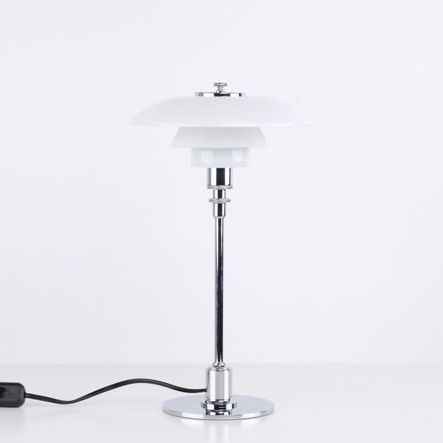 Table Lamp in Chrome by Poul Henningsen for Louis Poulsen, 2011 For Sale - Image 6 of 9