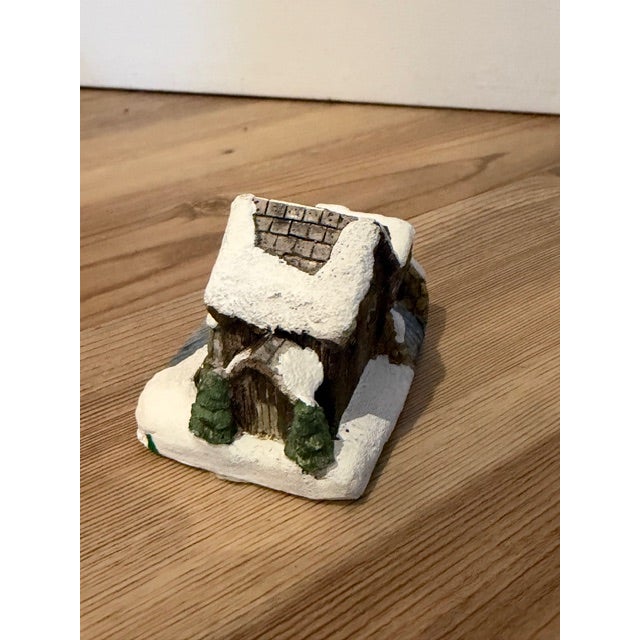 "The Grist Mill" From the 1989 American Rustic Series Country Christmas Cottages Collection For Sale In New York - Image 6 of 11