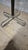 Brown Vintage Coat Rack with Umbrella Stand in Chrome-Plated Metal and Wood, 1940s For Sale - Image 8 of 9