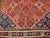 Textile Vintage Persian Joshegan Kashan Rug, Hand-Knotted Wool, Weeping Willow Pattern, Red & Blue, 5x7 For Sale - Image 7 of 13
