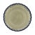 Early 19th Century English Leeds Pottery Plate For Sale - Image 4 of 4