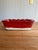 The red Emile Henry ruffle loaf pan (model 6184) is a high-quality, 9.5-inch Burgundian clay (stoneware) baking dish known...