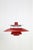 Red PH 5 Hanging Lamp by Poul Henningsen for Louis Poulsen, 1960s For Sale - Image 12 of 18