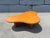 Wood Large Rattan Biomorphic Coffee Table, Usa 1950 For Sale - Image 7 of 17