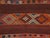 Red 1970s Vintage Handmade Wool Cotton Red Runner Rug For Sale - Image 8 of 11