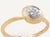 Contemporary Marco Bicego, 18k Yellow Gold and Diamond Jaipur Ring For Sale - Image 3 of 8
