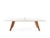 RS Barcelona Stationary Ping Pong Table, White For Sale - Image 4 of 6