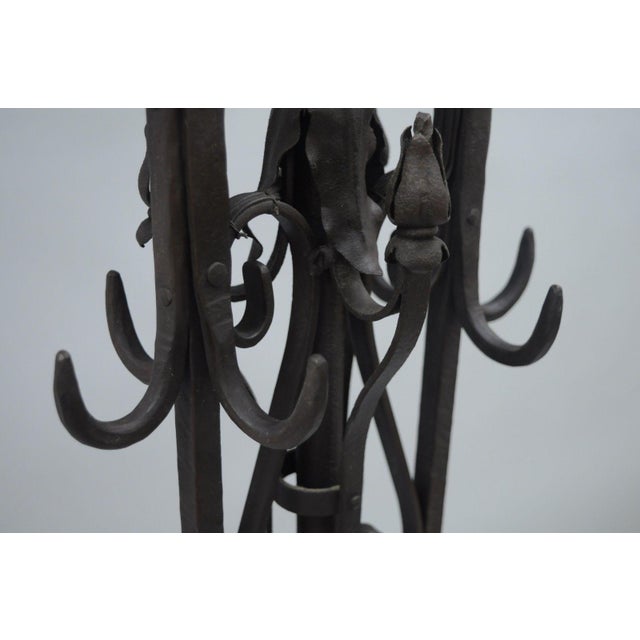 Antique Gothic Iron Candelabra Standing Floor Lamp Chairish