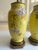Canary Yellow Mid 20th Century Baccarat Style Yellow Opaline Glass Japonisme Lamps, Signed Baccarat - a Pair For Sale - Image 8 of 18