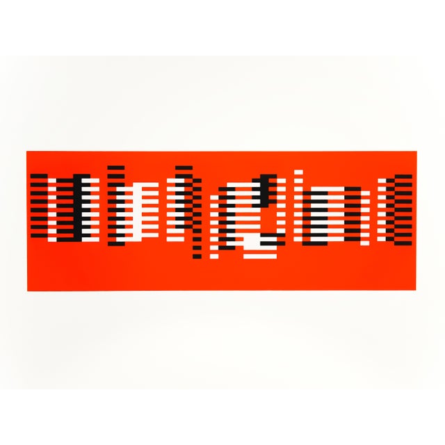 1970s Josef Albers "Formulation : Articulation" Portfolio I, Folder 8 For Sale