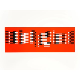Josef Albers "Formulation : Articulation" Portfolio I Folder 8 For Sale