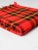 Mid 20th Century Vintage Plaid Throw Blanket For Sale - Image 5 of 10