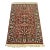 Sarouk Pattern Approx. 4 X 6 Wool Area Rug For Sale