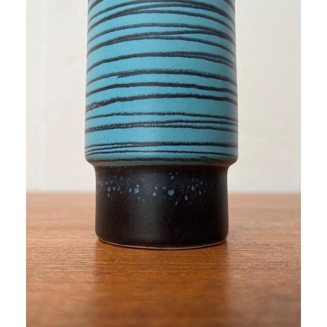 Mid-Century Eastern German GDR Pottery Vase from Strehla Keramik, 1960s For Sale - Image 13 of 16