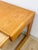 Vintage Handmade Organic Modern Pine Plywood Desk, Lou Hodges Style MCM For Sale - Image 15 of 18