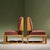 Cubist Slipper Lounge Chairs in Oak, France, Set of 2 For Sale - Image 5 of 11