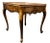 Brown Baker Furniture Company Grand Rapids French Country Louis XV Oak Side Table For Sale - Image 8 of 8