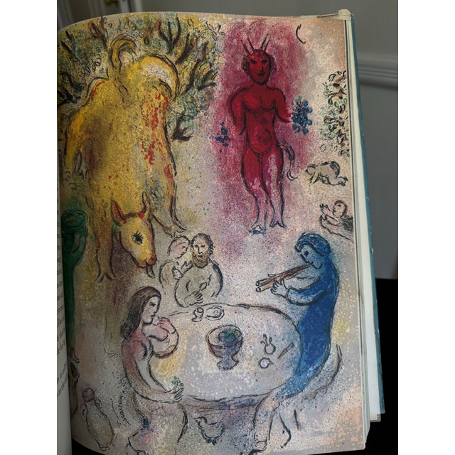 Marc Chagall Daphnis & Chloe, the Fable Illustrated by Chagall For Sale - Image 4 of 9