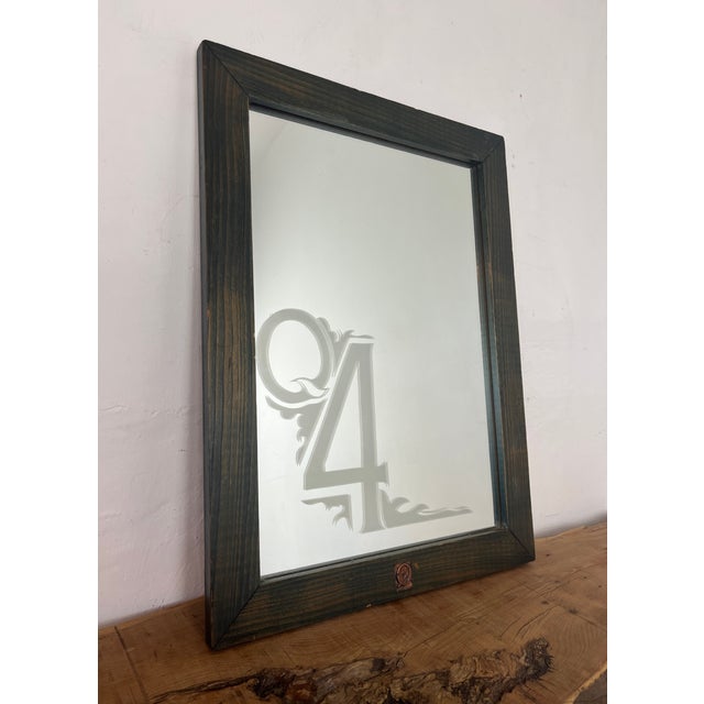 Vintage Mirror, 1960s For Sale - Image 10 of 10