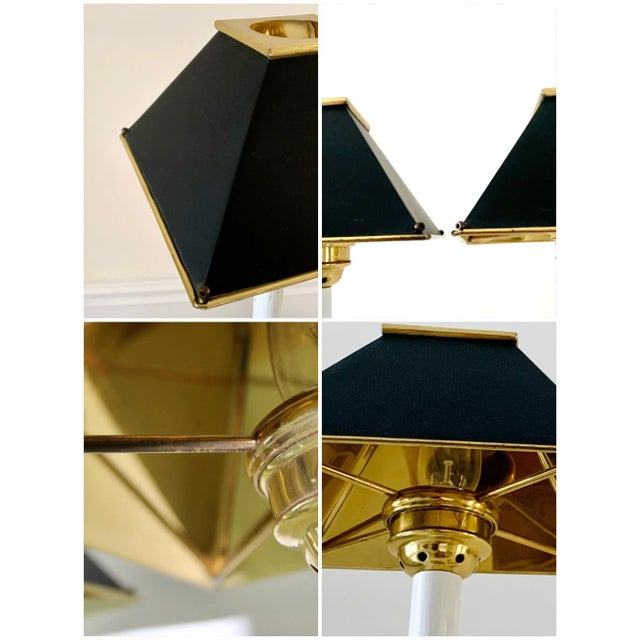 Vintage Decorative Crafts Inc. Gold and Black Claw Feet Buffet Table