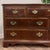Vintage Drexel Heritage lowboy dresser from the Chippendale collection, crafted in flame mahogany veneer. Each of the...
