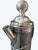 International Silver Antique Novelty Silver Plated 'Golf Bag' Cocktail Shaker Set with Glasses C.1920 For Sale - Image 4 of 7