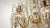 Antique Brass and Lead Crystal 7-Light Chandelier from Preico, 1980s For Sale - Image 4 of 9