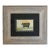 Mid 20th Century Folk Art Watercolor of a Black Sheep For Sale