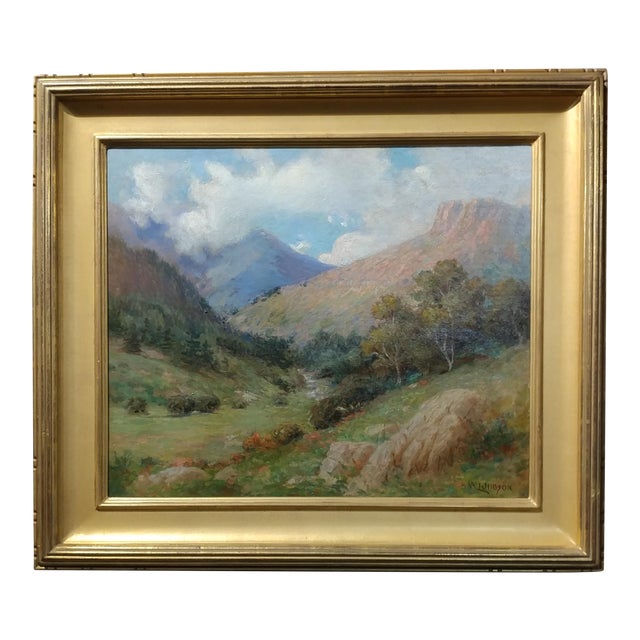 William Lees Judson California Landscape Oil Painting Chairish