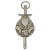 19th Century Dutch Silver Watch-Key by Hendrik Krins, Schoonhoven For Sale