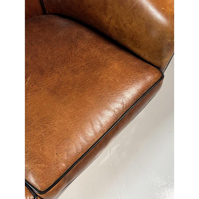 Classic Sheepskin 3-Seater Sofa For Sale - Image 6 of 18