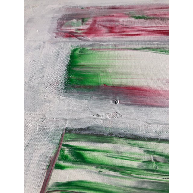 2020s Contemporary Original Abstract Painting by CL Auker “Aetheric” For Sale - Image 5 of 11