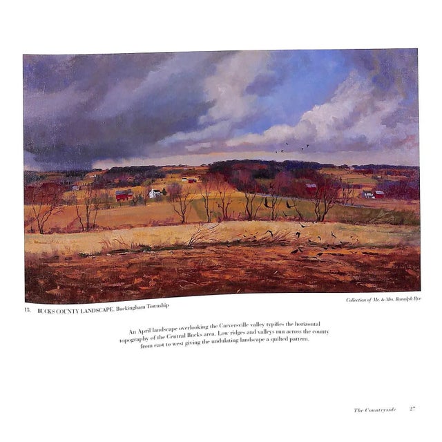 "Ranulph Bye's Bucks County" 1989 Bye, Ranulph (Signed) For Sale - Image 12 of 12