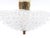 This Mid century modern ceiling lamp was designed by Carl Fagerlund in the 1960s and produced in Sweden in the same period...