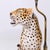 Mid Century Italian Ceramic Leopard Lamp For Sale - Image 10 of 10