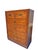 Henredon Vintage Campaign Tall Dresser Highboy in Henredon Style For Sale - Image 4 of 6