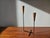 Mid-Century Teak and Metal Candleholder, 1960s For Sale - Image 4 of 16