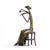 Ruth Bloch Woman Playing Violin Israeli Bronze Sculpture For Sale - Image 4 of 10