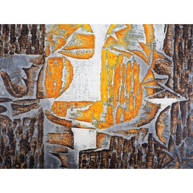 Marcel Fiorini, Laure’s Crown, 1962, Original Etching For Sale - Image 5 of 6